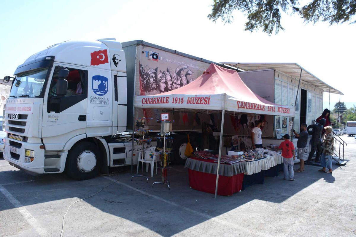 Torbalı\'dan Çanakkale Hatıraları Geçti