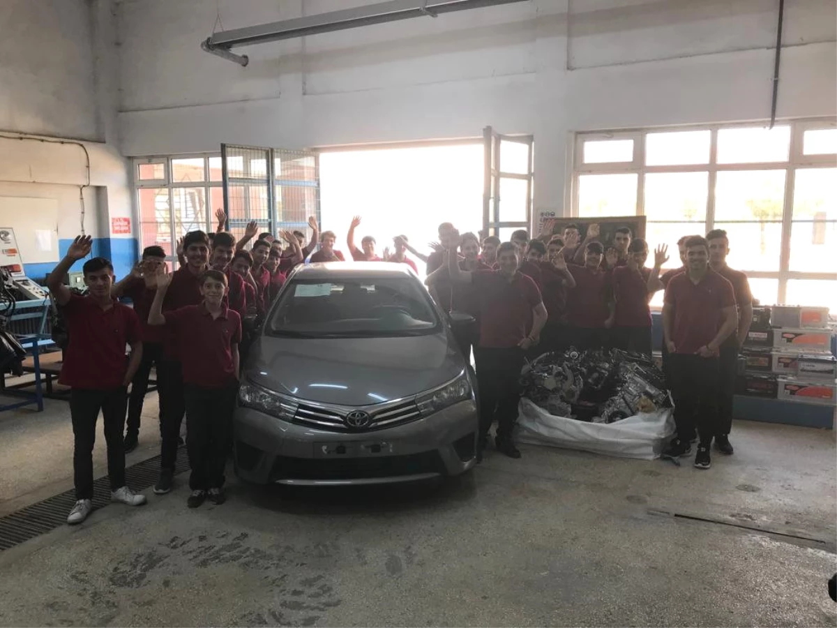 Toyota Otomotiv Sanayi Türkiye Teknik Eğitime Destekte Vites Yükseltti