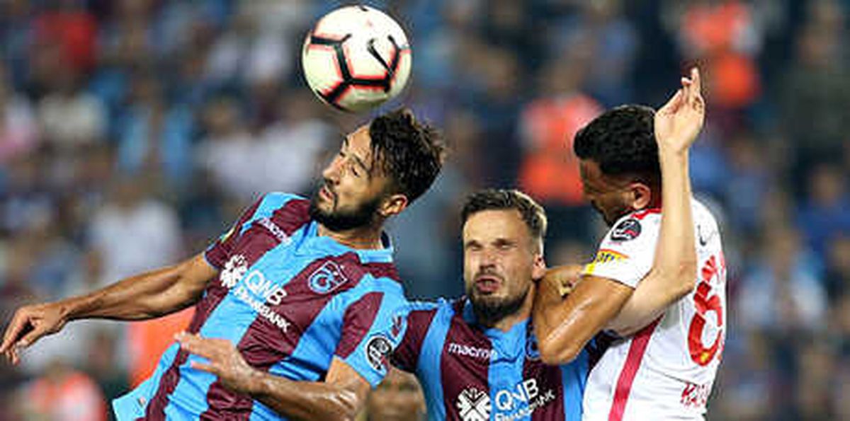 Trabzonspor\'da Rotasyon İşe Yaramadı