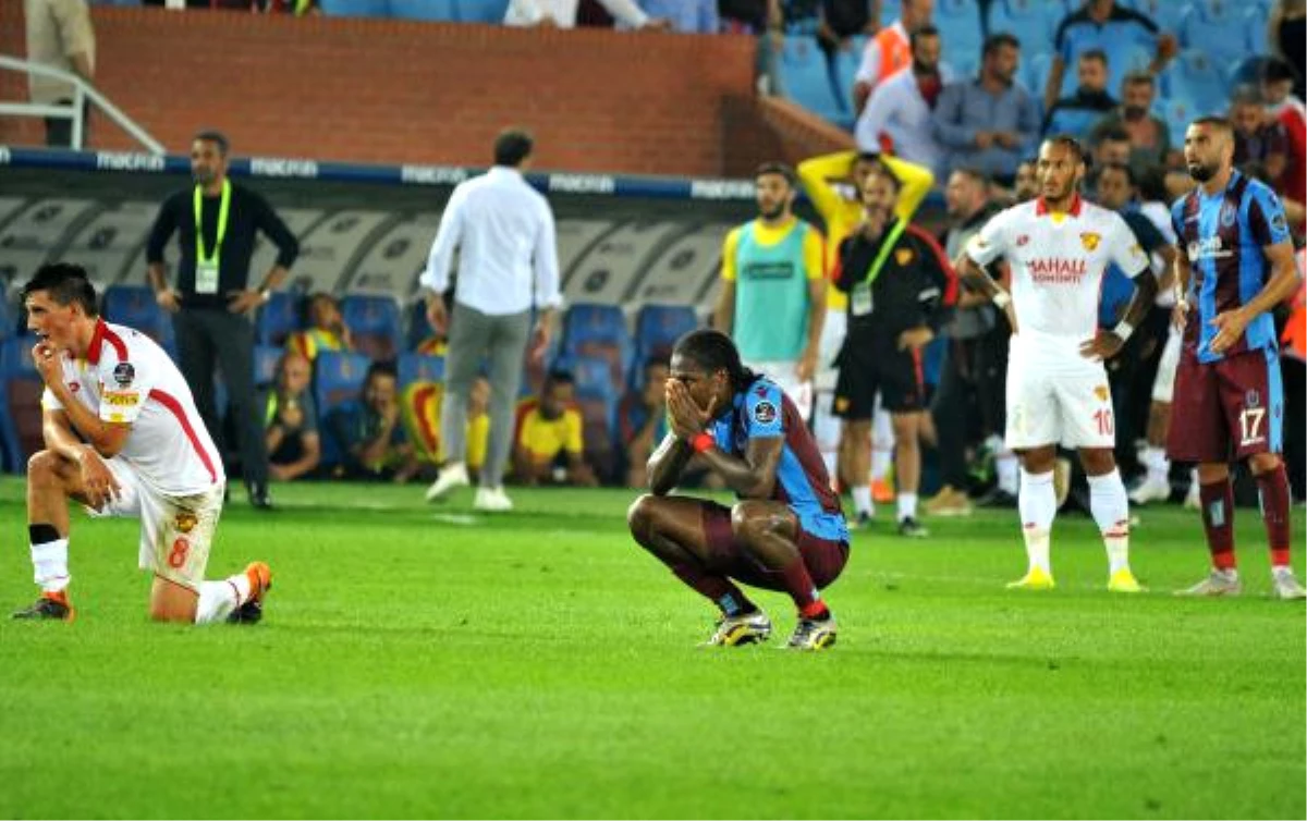 Trabzonspor Geçen Sezonun Gerisinde Kaldı