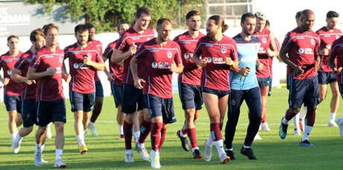 Trabzonspor, Kasımpaşa Maçı Hazırlıklarına Başladı