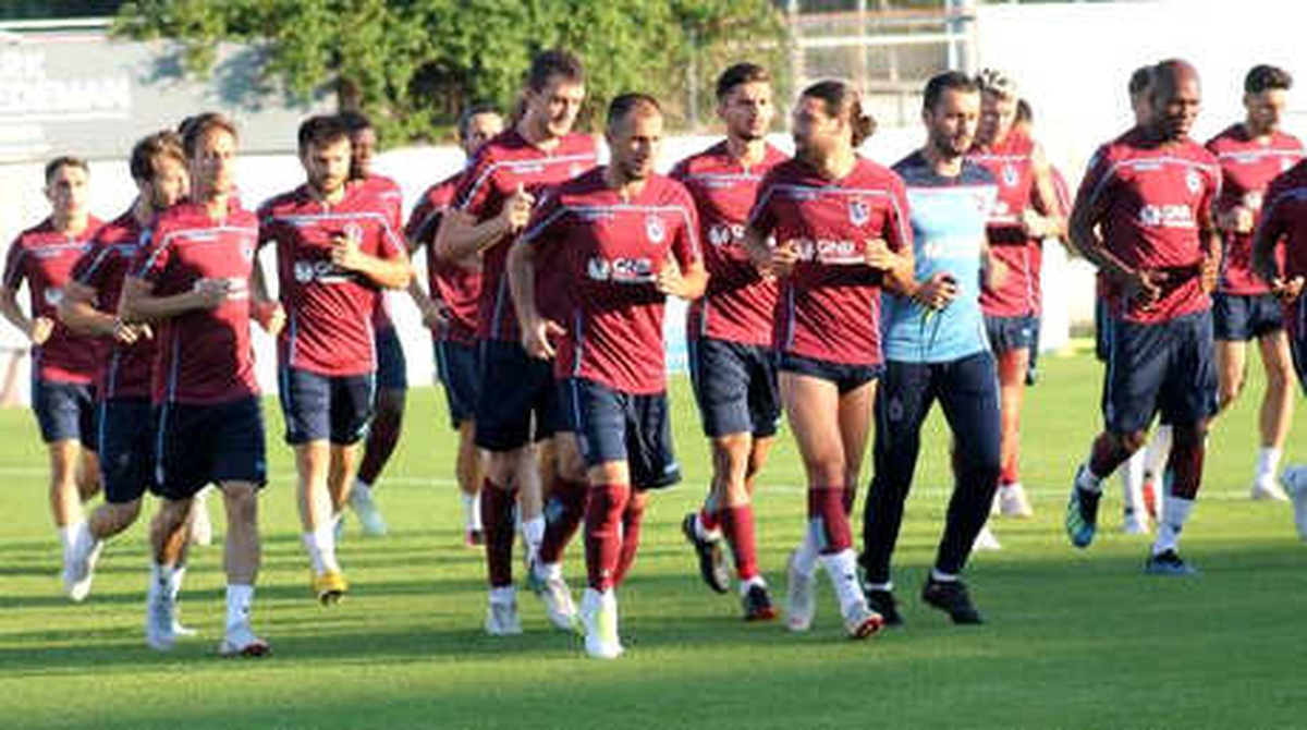 Trabzonspor, Kasımpaşa Maçının Hazırlıklarına Başladı