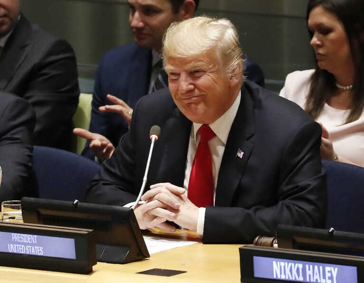 Trump BM Toplantısında Uyuşturucu Problemi Üzerine Konuşma Yaptı