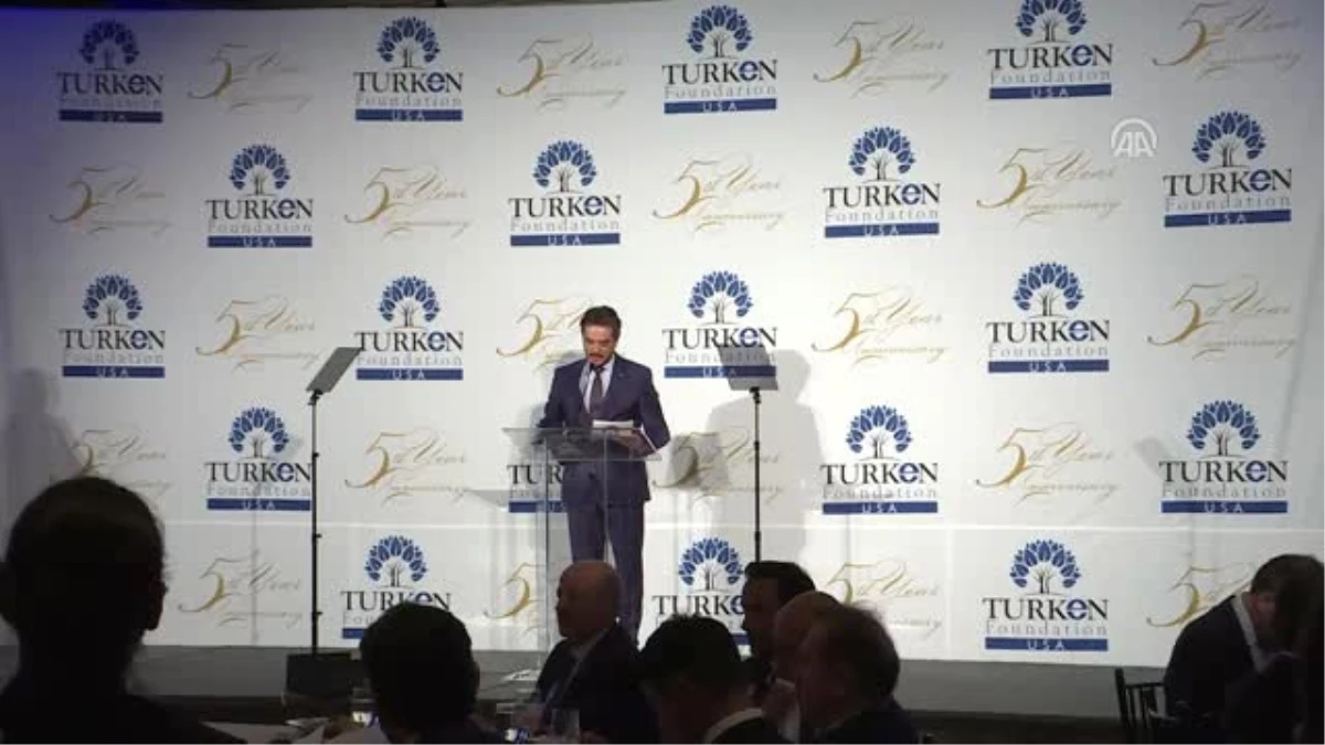 Türken Vakfı Gala Yemeği - Türken Yönetim Kurulu Başkanı Behram Turan - New York