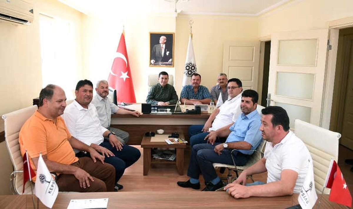 Tütüncü\'den Kepsiad\'a Destek