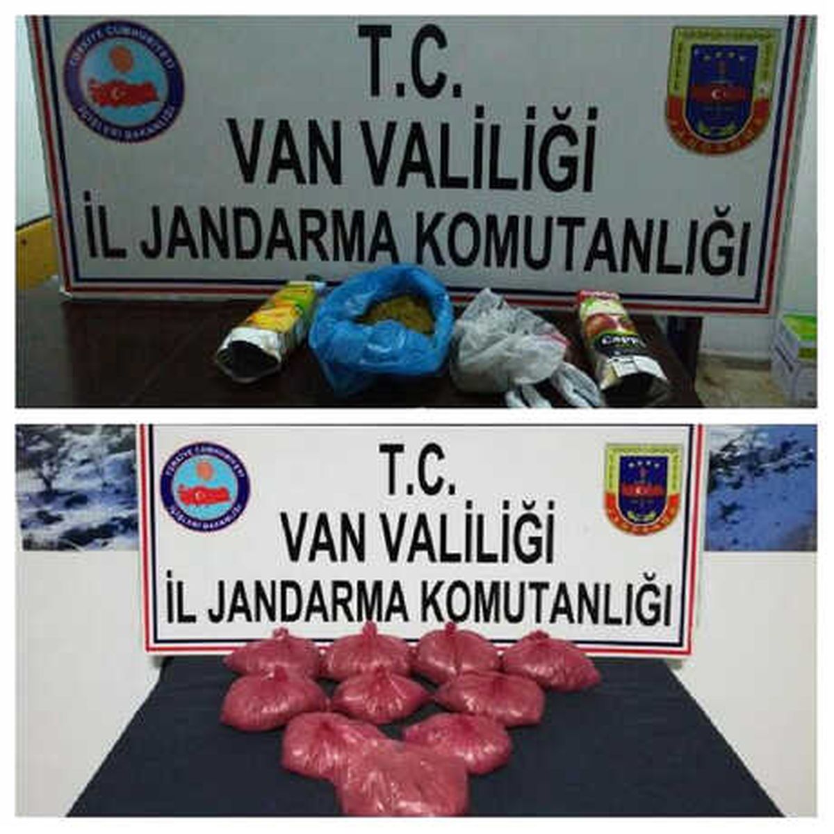 Van\'da 10 Kilo Eroin ve 635 Gram Esrar Ele Geçirildi