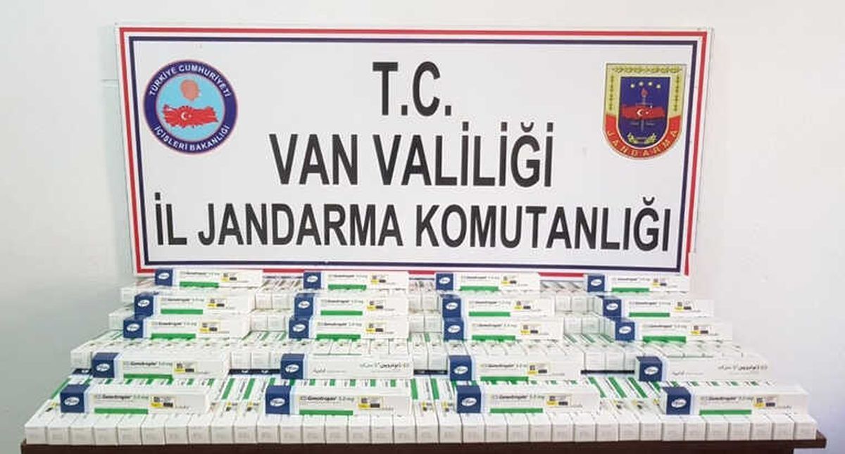 Van\'da 115 Göçmen Yakalandı
