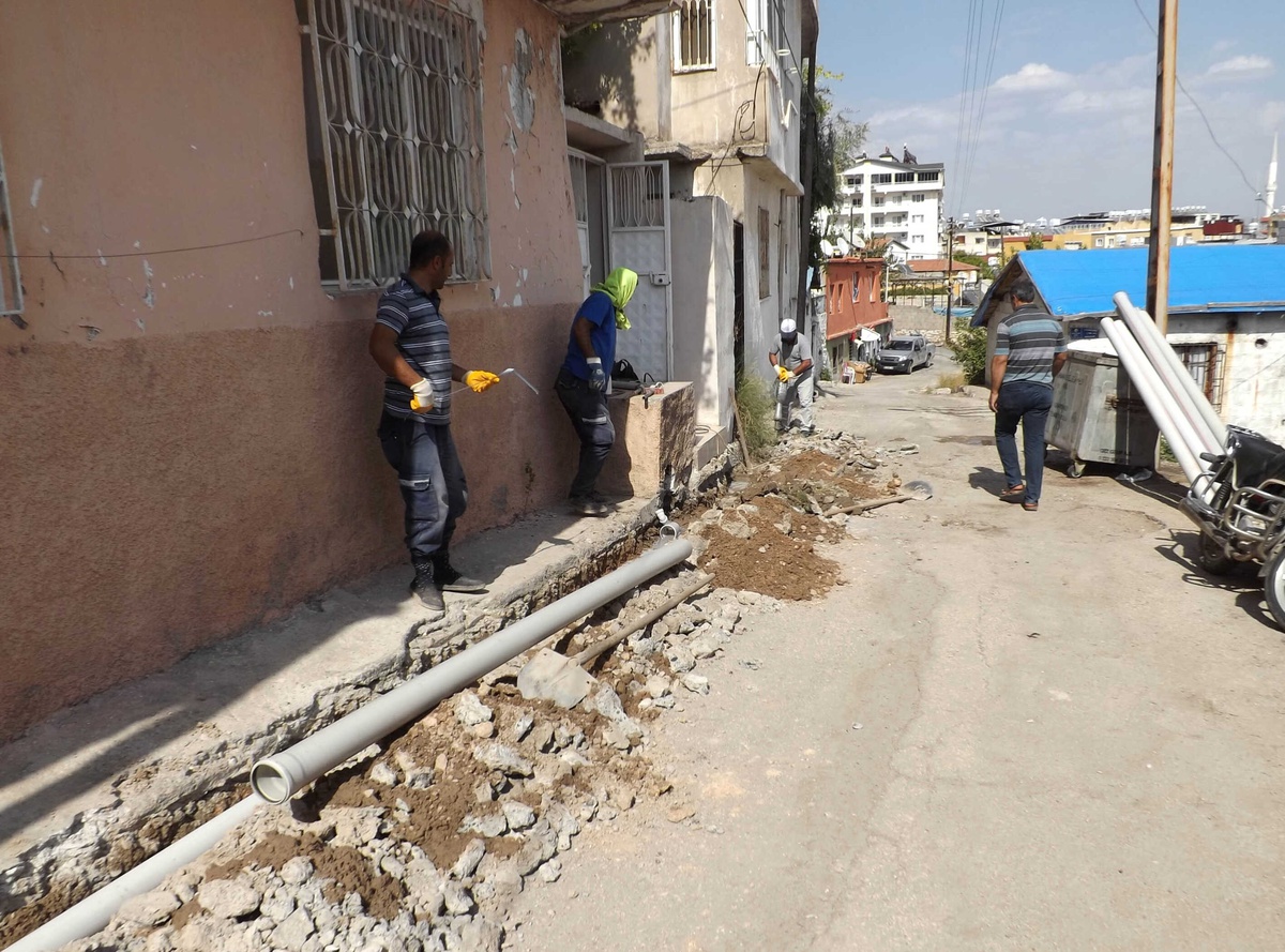 Yapılan Kanal Hattı İle Çevre Kirliliği Önlendi