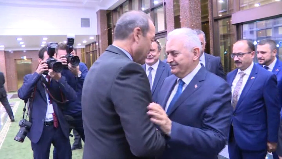 Yıldırım, Özbek Başbakan ile Görüştü