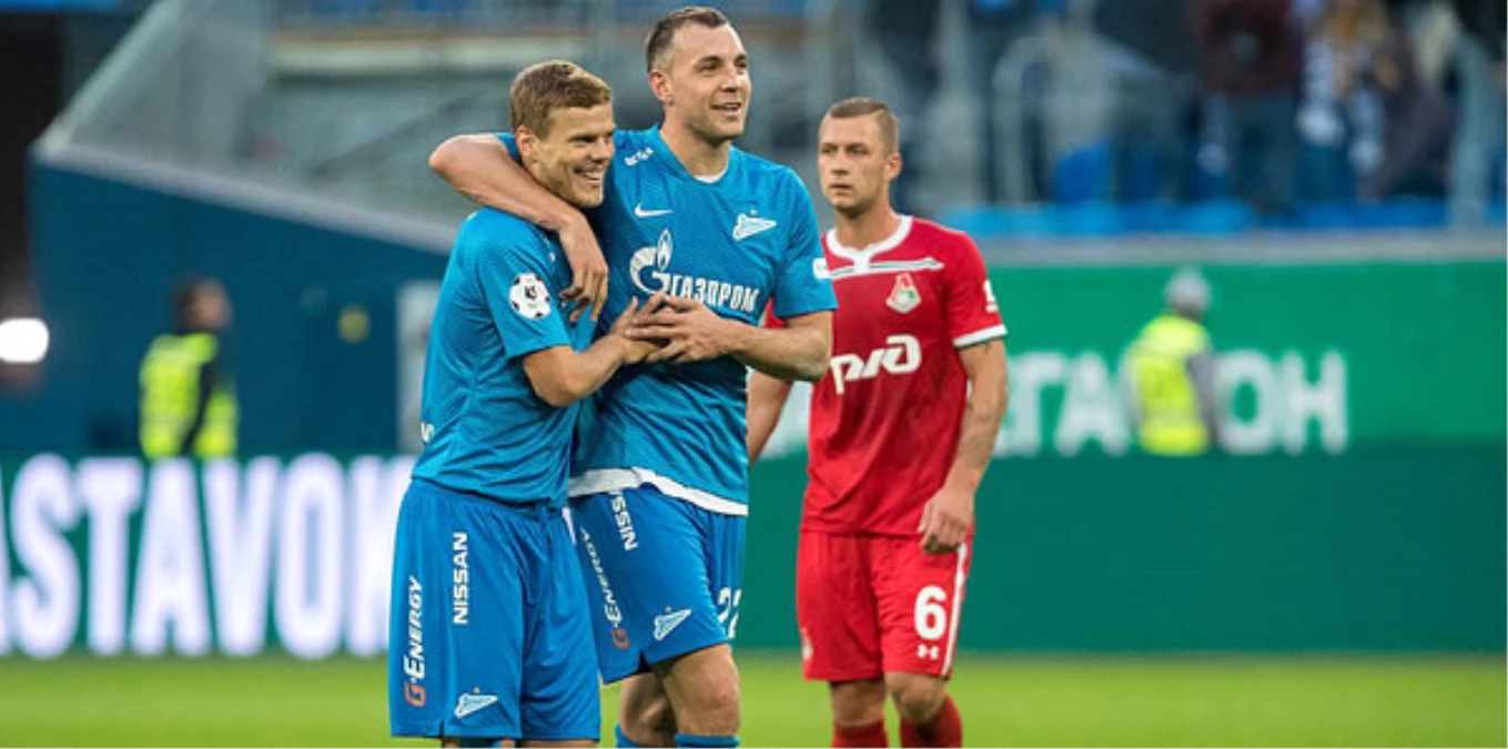 Zenit - Lokomotiv Moskova: 5-3