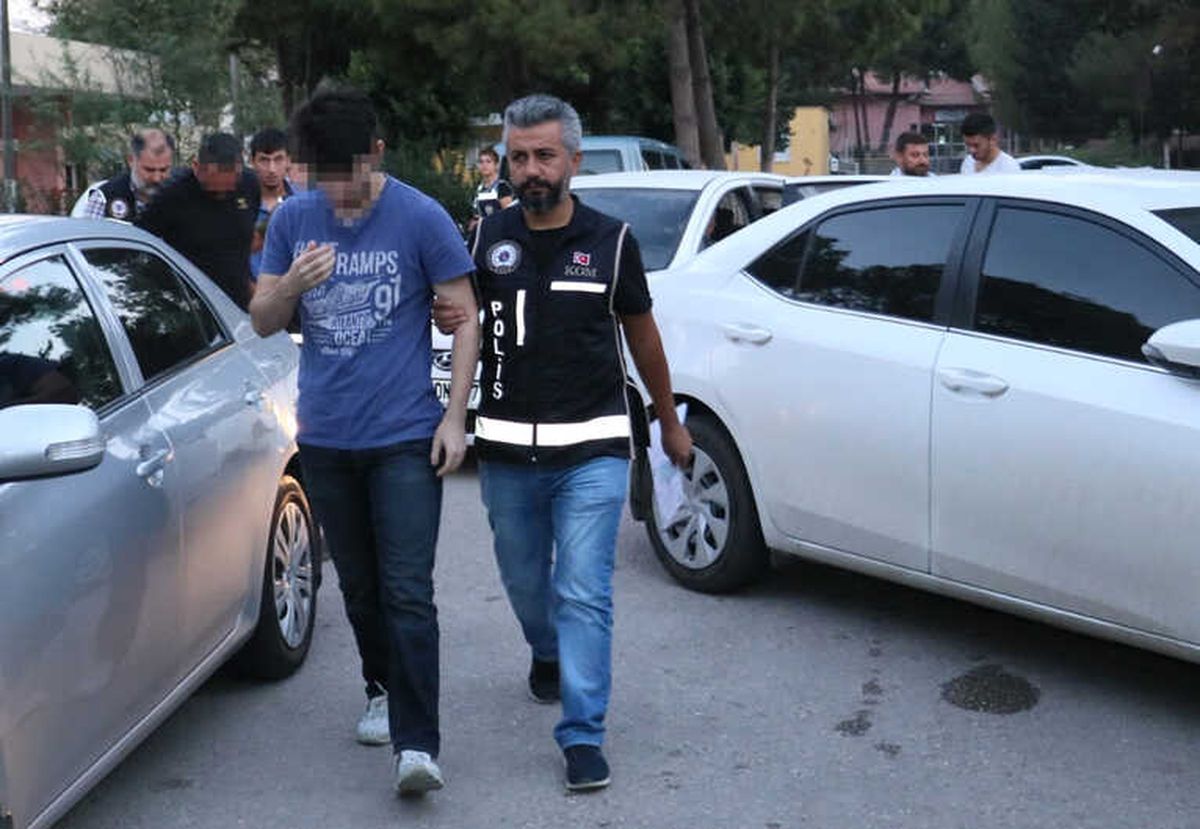 5 İlde Fetö Operasyonu
