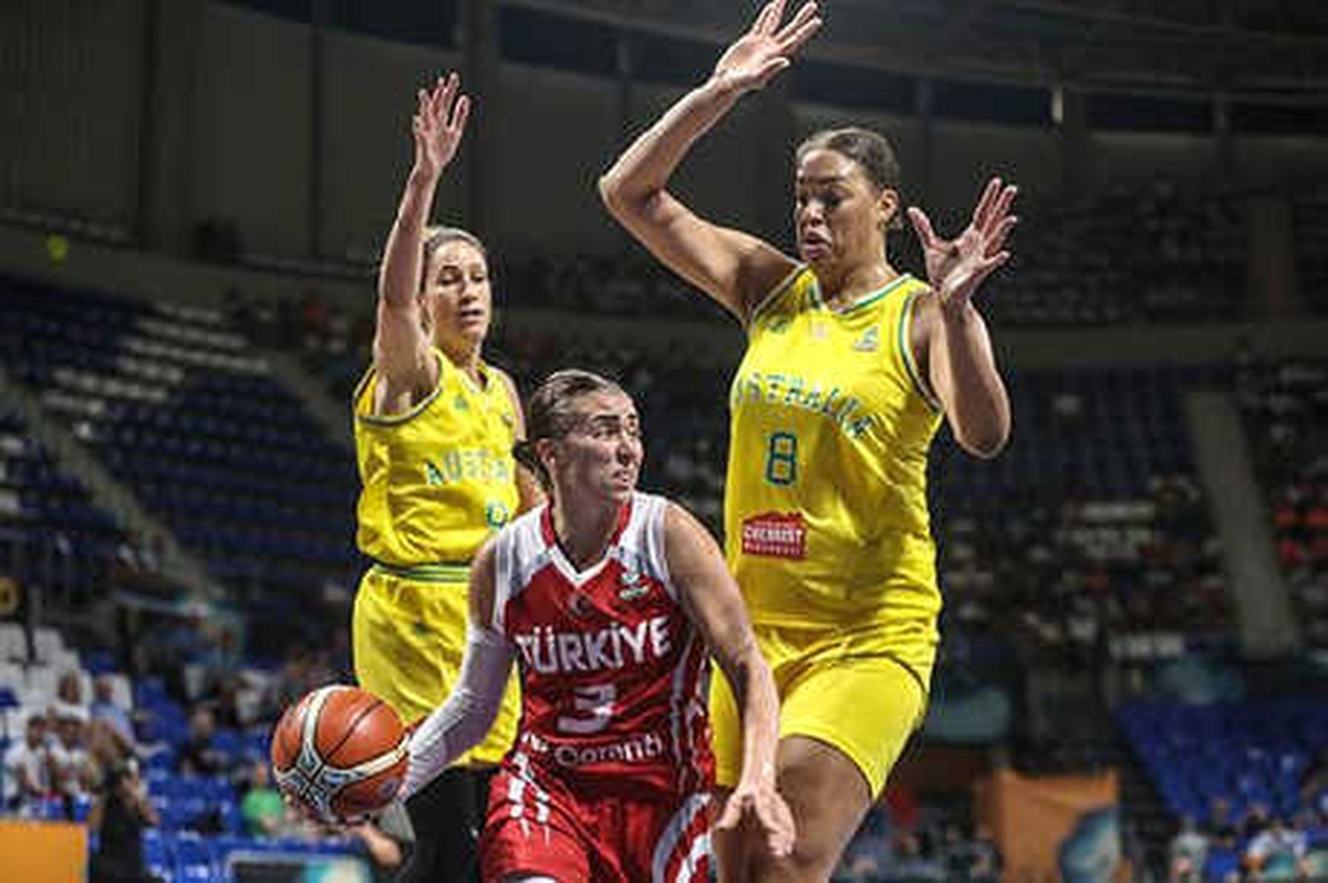 A Milli Kadın Basketbol Takımı, Avustralya\'ya Mağlup Oldu