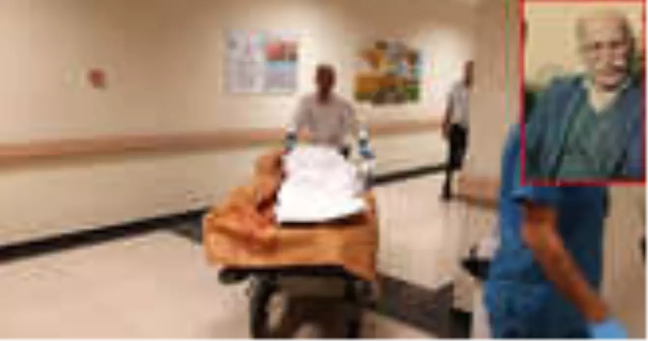 34 Yıl Sonra Aynı Senaryo! Ailesini Katleden Yaşlı Adam Jandarmayla Çatıştı