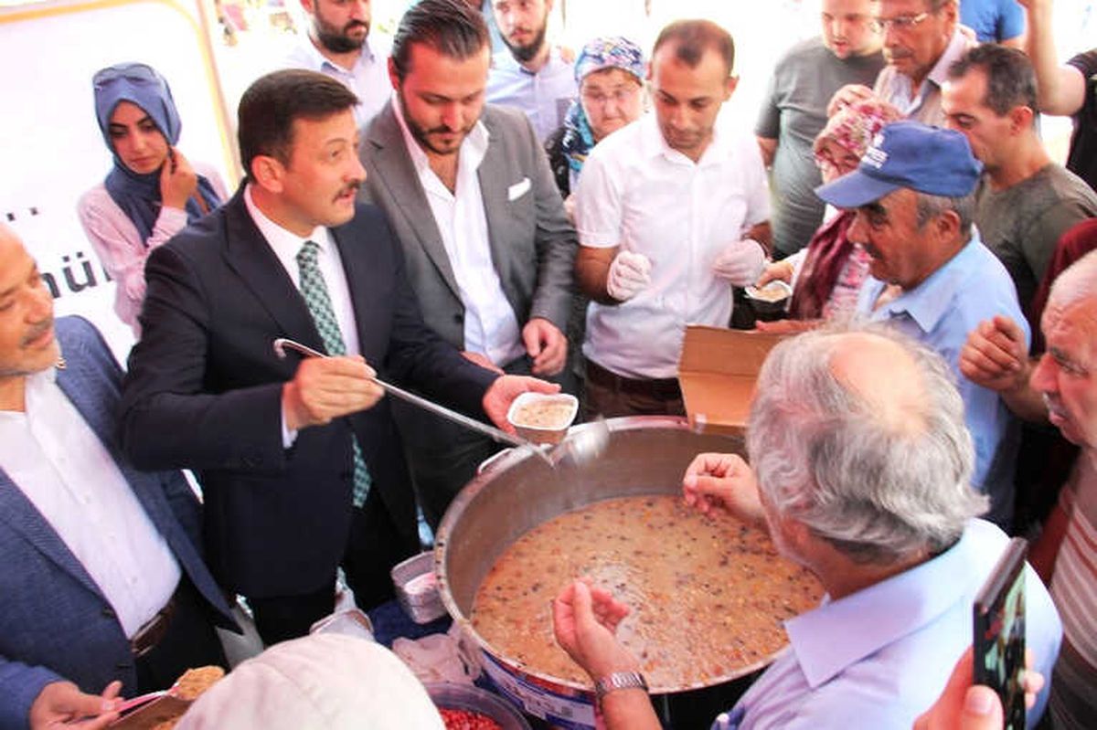 AK Parti\'li Hamza Dağ; "Cumhur İttifakının Devamını İstiyoruz"