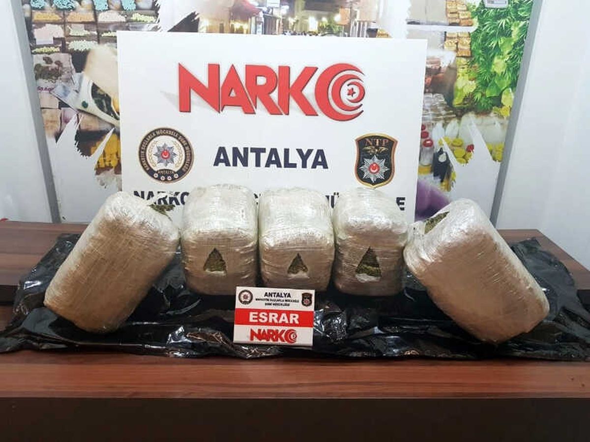Antalya\'da Uyuşturucu Operasyonu: 1 Tutuklama