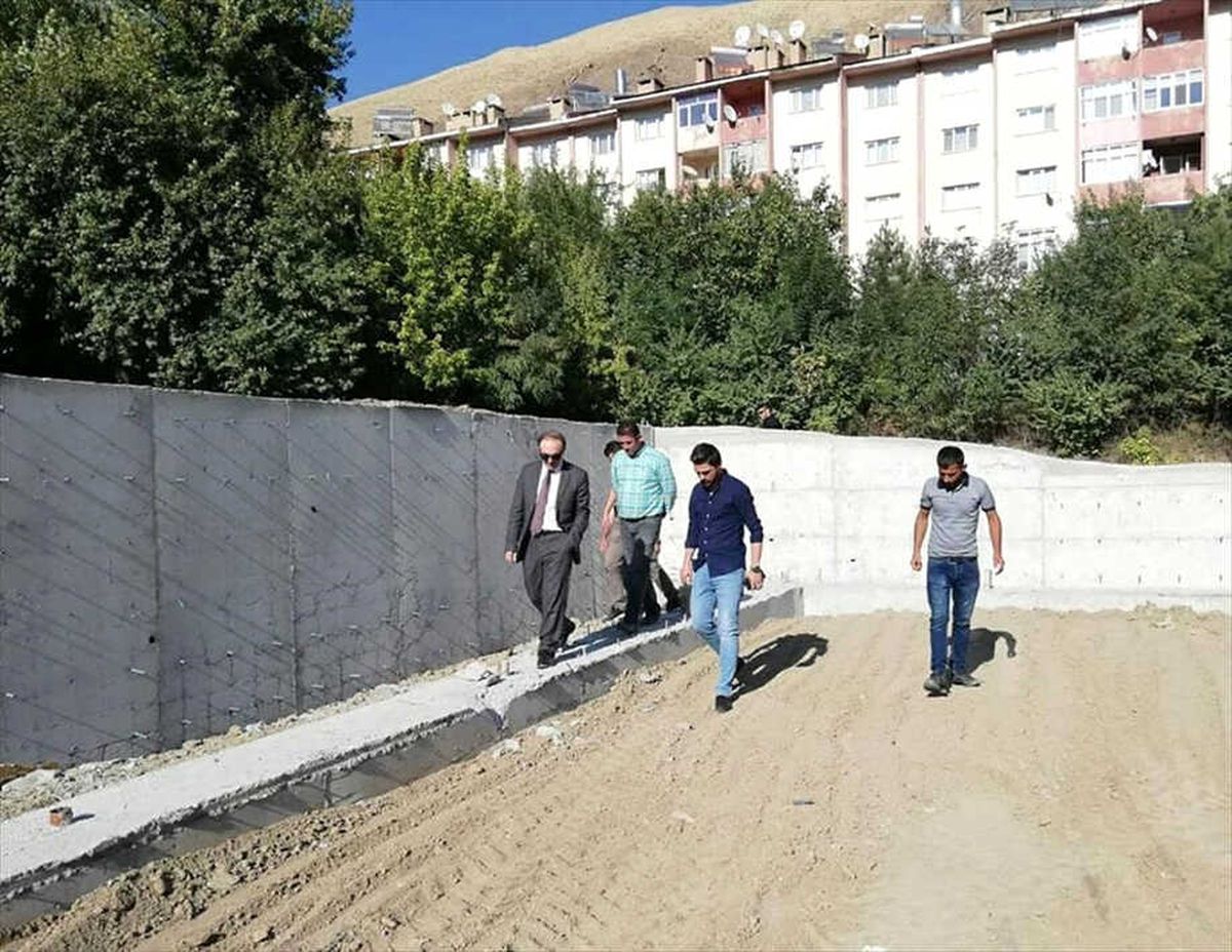 Başkan Epcim, Çalışmaları İnceledi