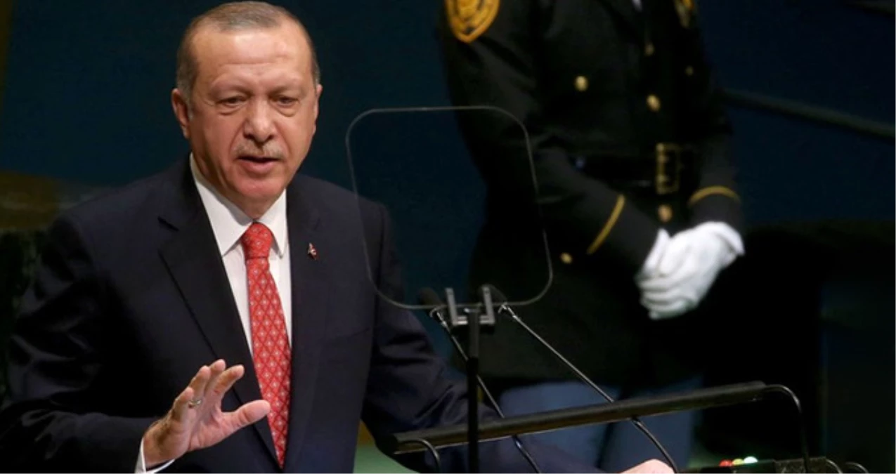 Başkan Erdoğan\'dan BM Genel Kurulu Sonrası \'Dünya 5\'ten Büyüktür\' Paylaşımı
