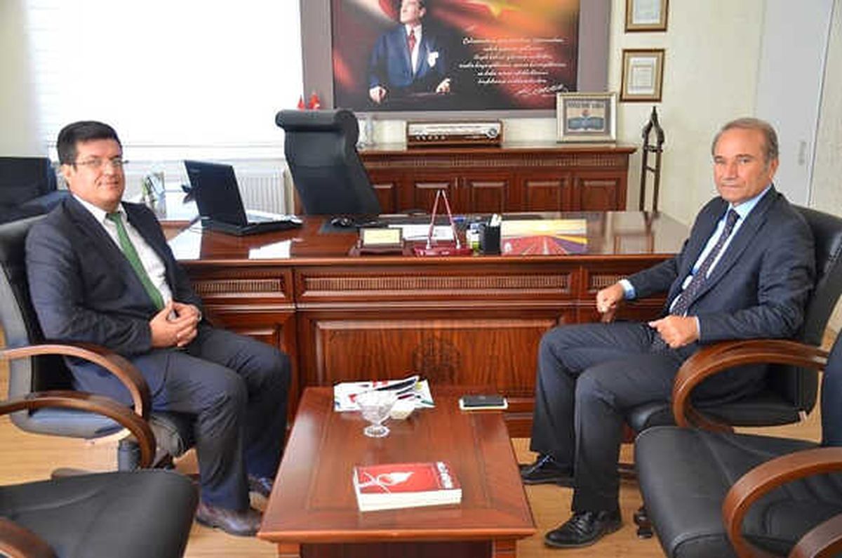 Başkan Kızıldaş\'tan Okul Ziyaretleri