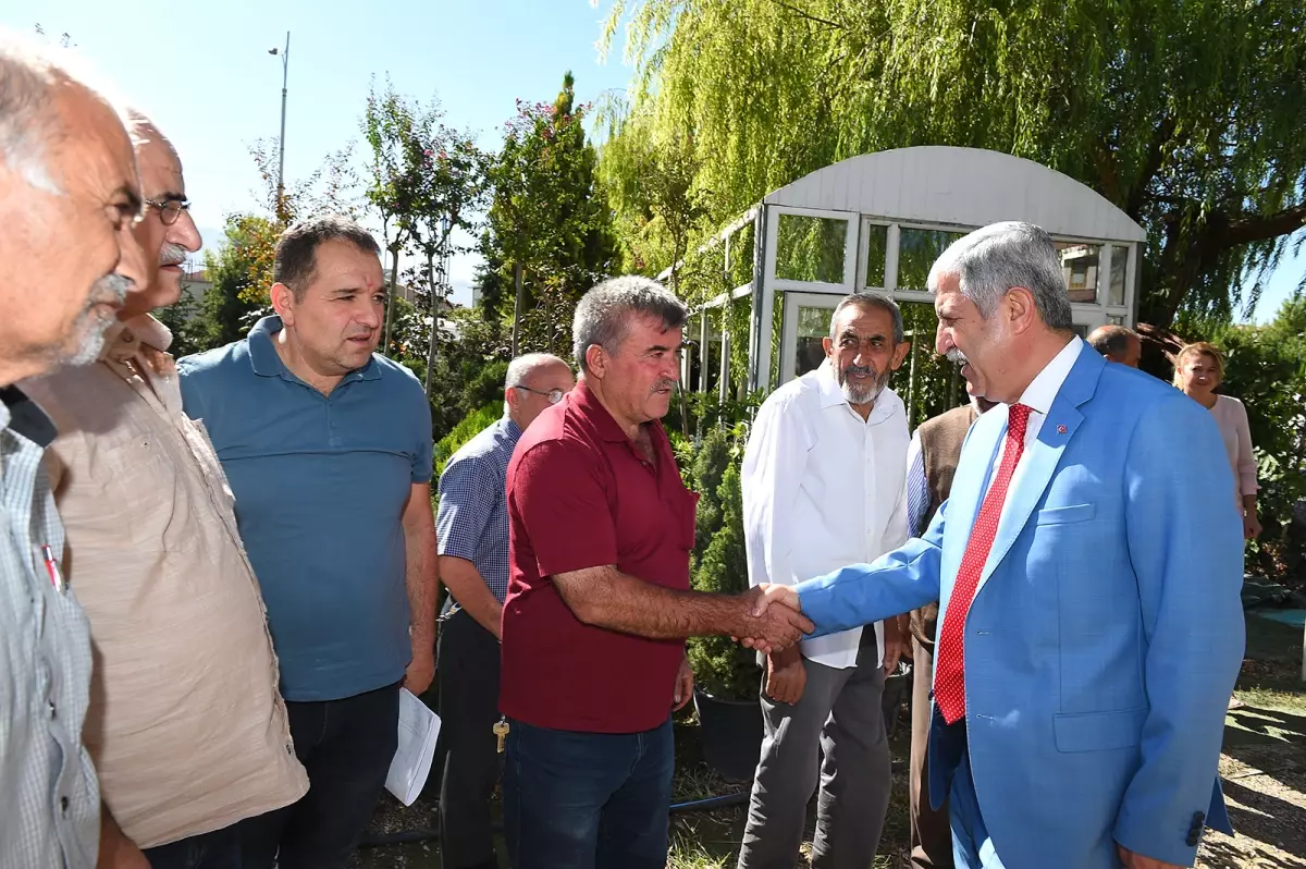 Başkan Polat İnönü Mahalle Sakinleriyle Bir Araya Geldi