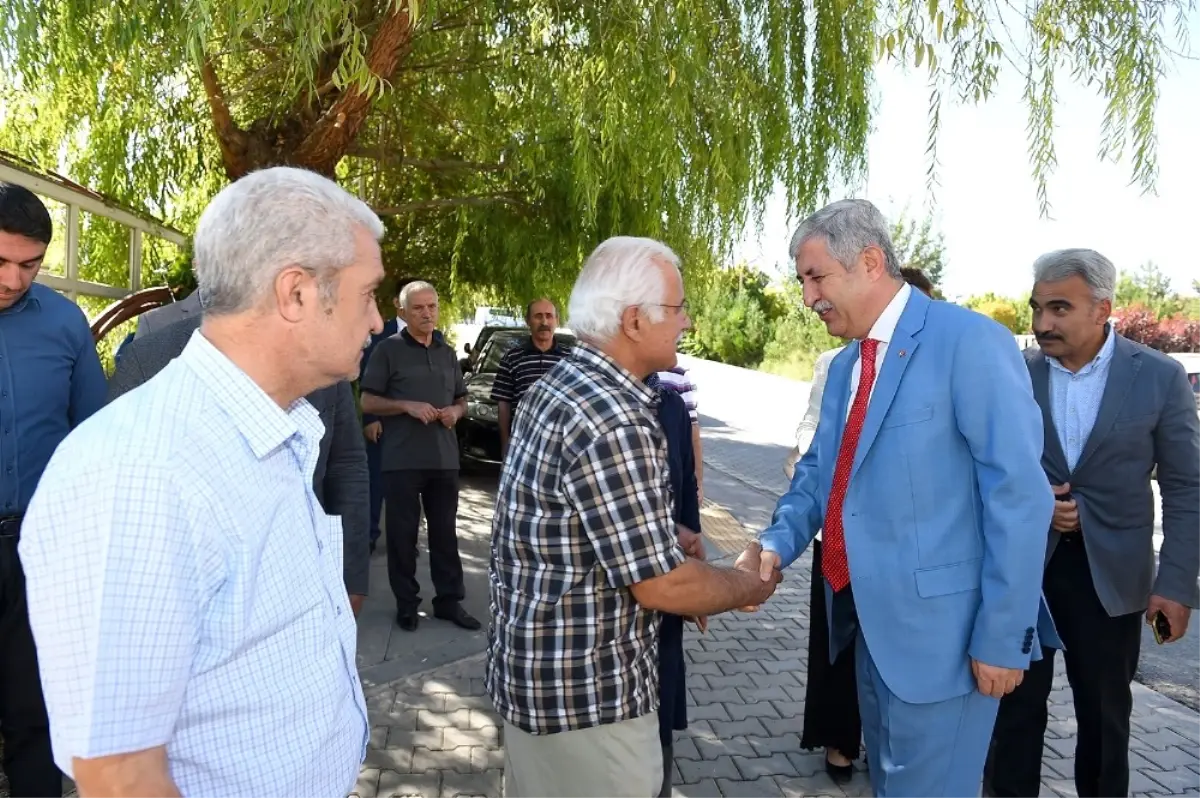 Başkan Polat, Vatandaşlar Bir Araya Geldi