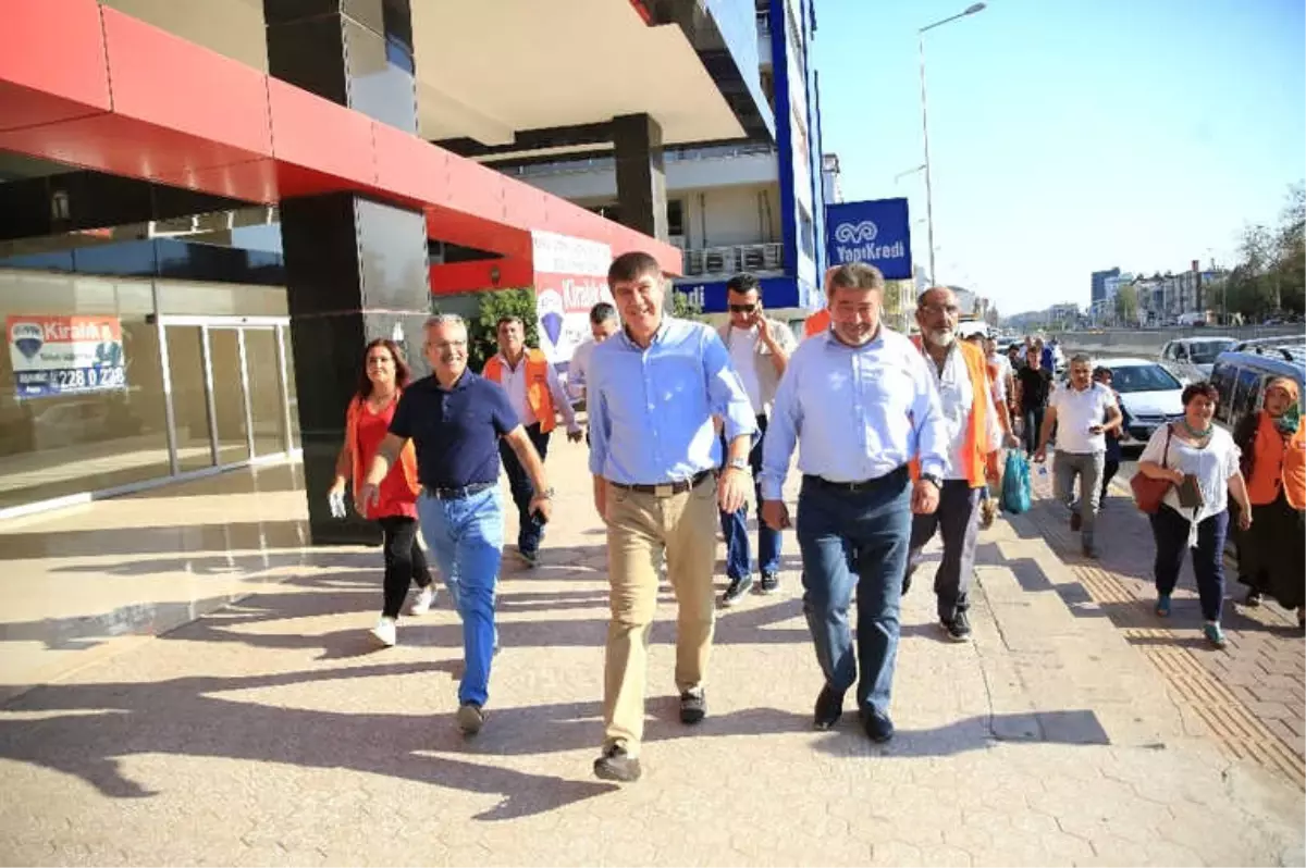 Başkan Türel\'den Esnafa Teşekkür Ziyareti