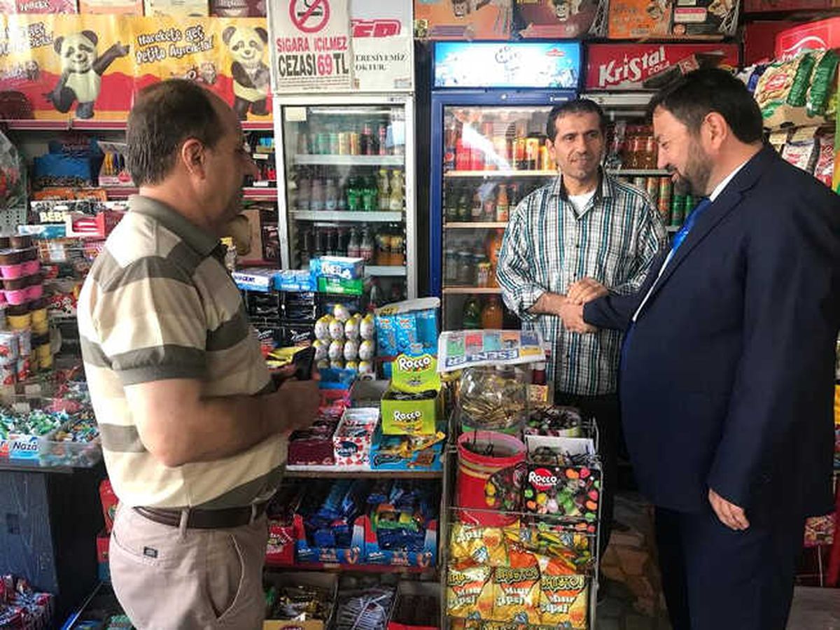 Belediye, 20 Bin Esnafı Dinledi