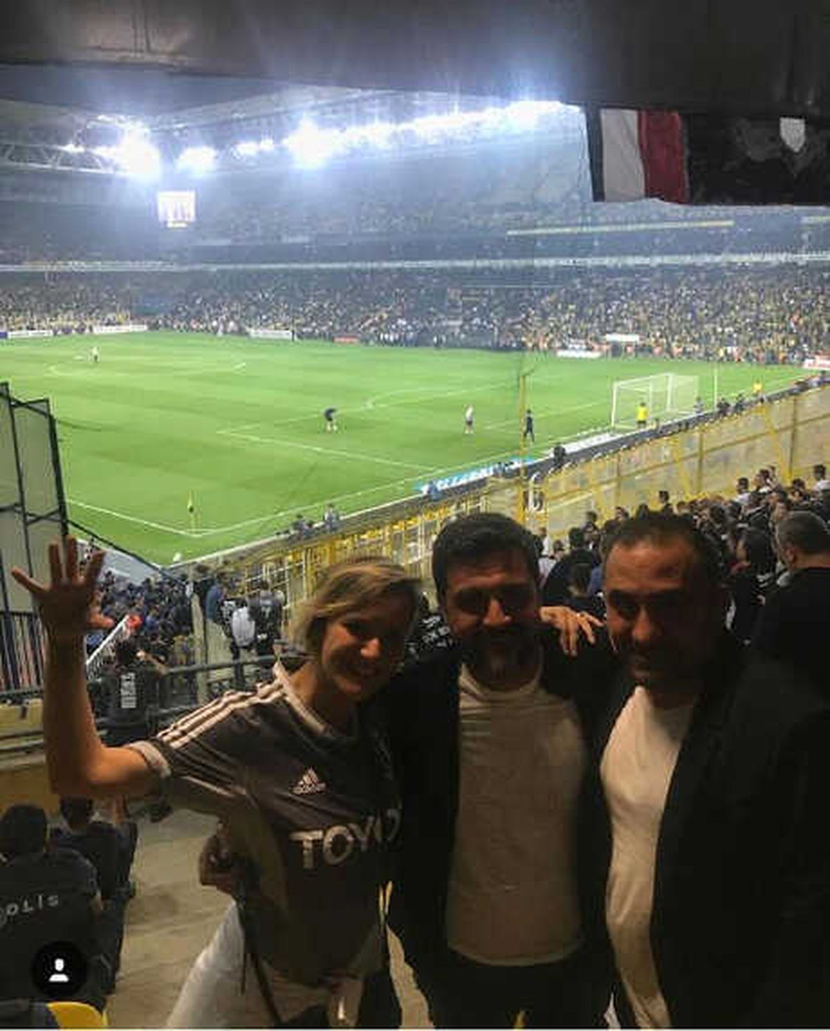 Beşiktaşlı Yöneticilerden Fenerbahçe Maçı Değerlendirmesi