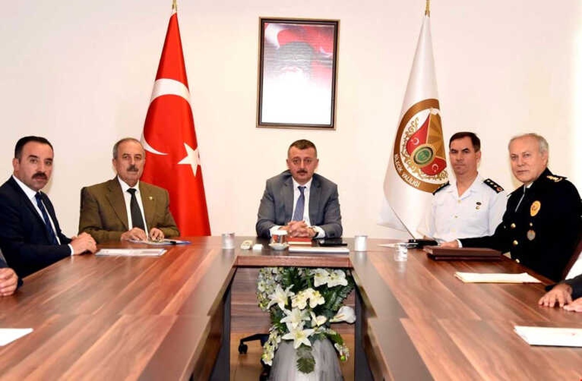 Bilecik\'te İl Spor Güvenliği Toplantısı Yapıldı