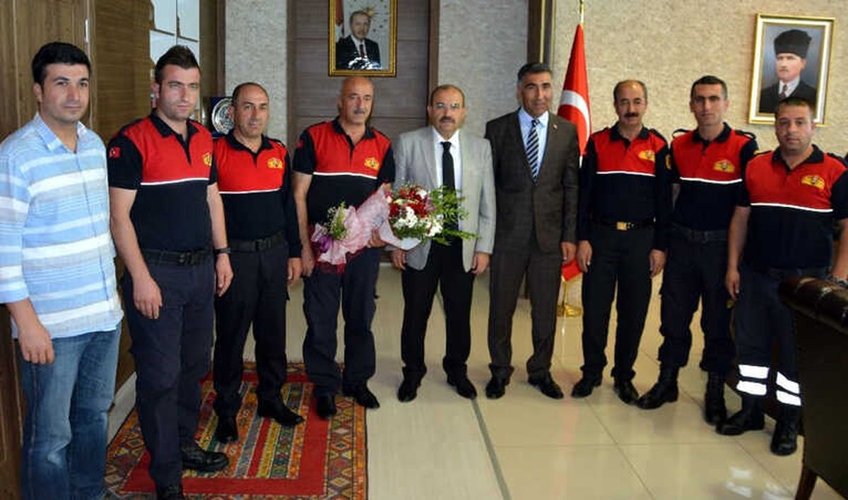 Bitlis\'te \'İtfaiye Haftası\' Etkinlikleri
