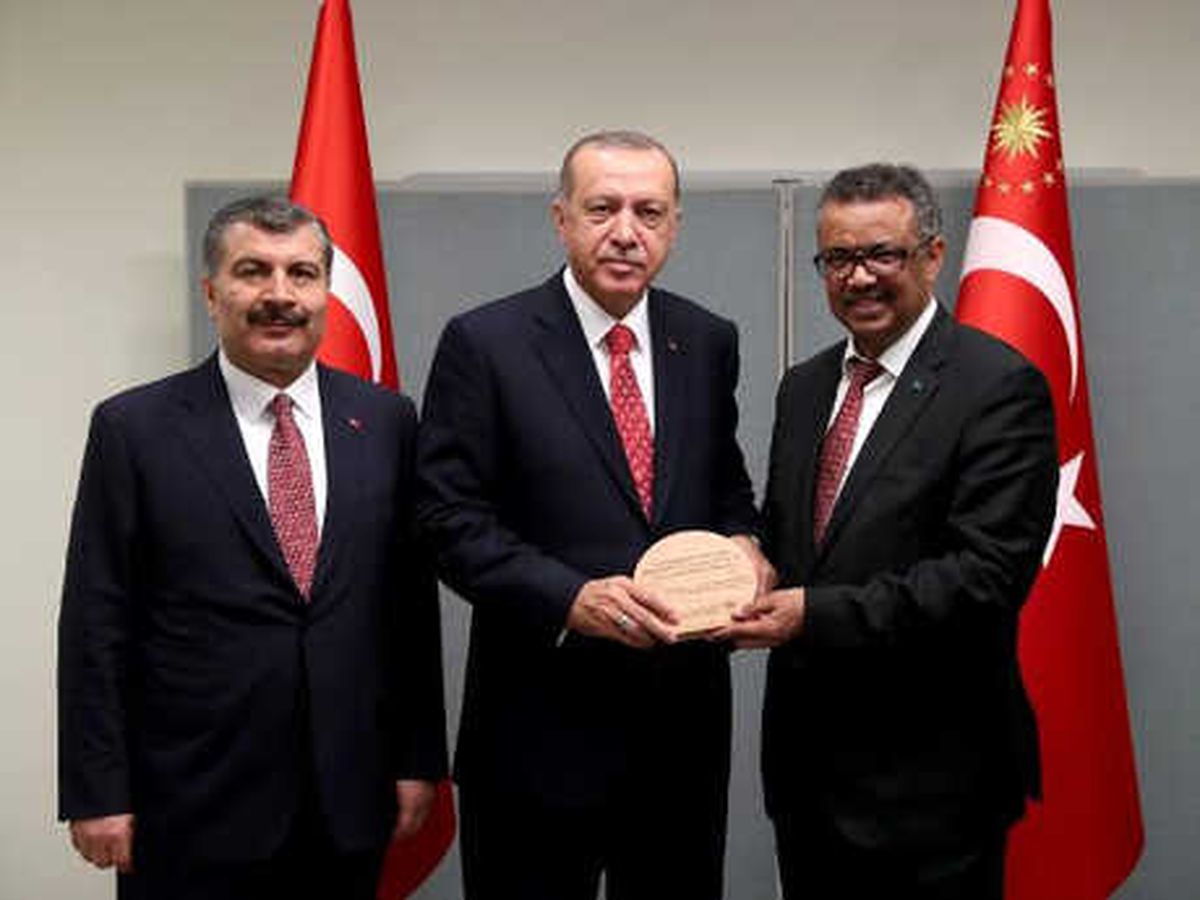 BM\'den Sağlık Bakanlığı\'na Ödül
