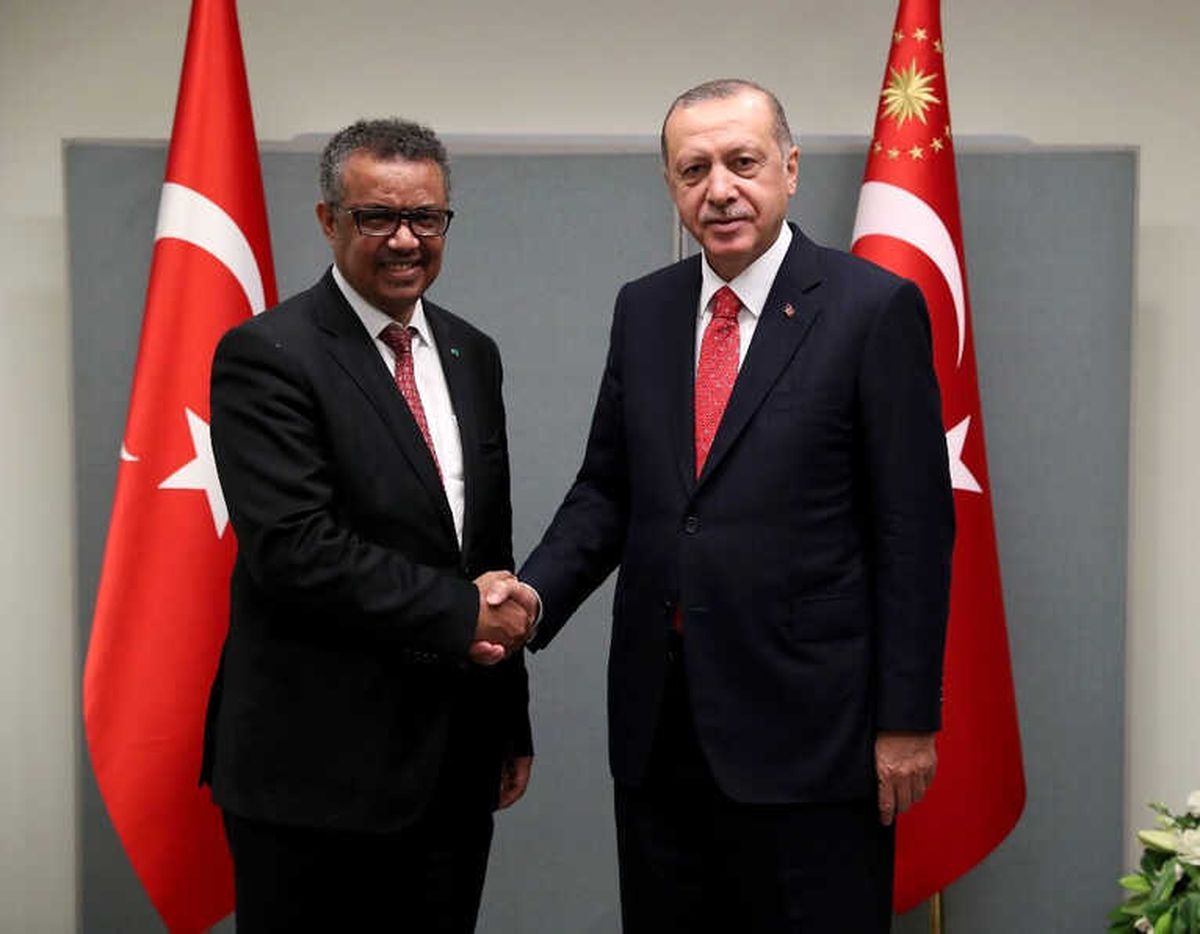 BM\'den Sağlık Bakanlığına Ödül