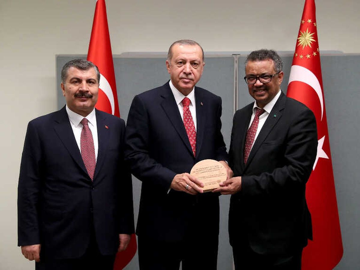 BM\'den Sağlık Bakanlığına Ödül
