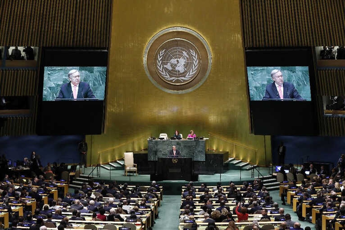 BM Genel Sekreteri Guterres\'ten Dünyaya Reform Çağrısı