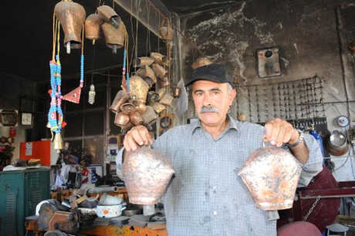 Çan Ustası Siparişlere Yetişemiyor