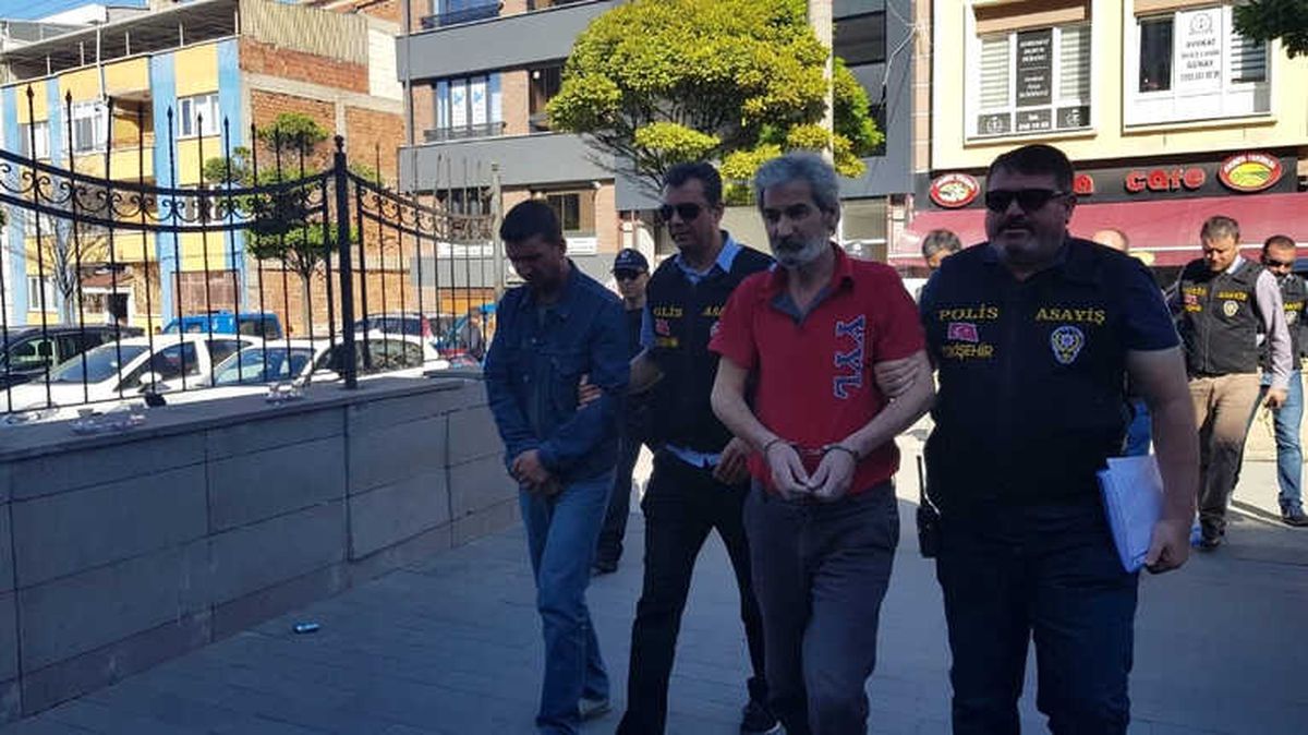 Cinayet Şüphelileri Adliyede