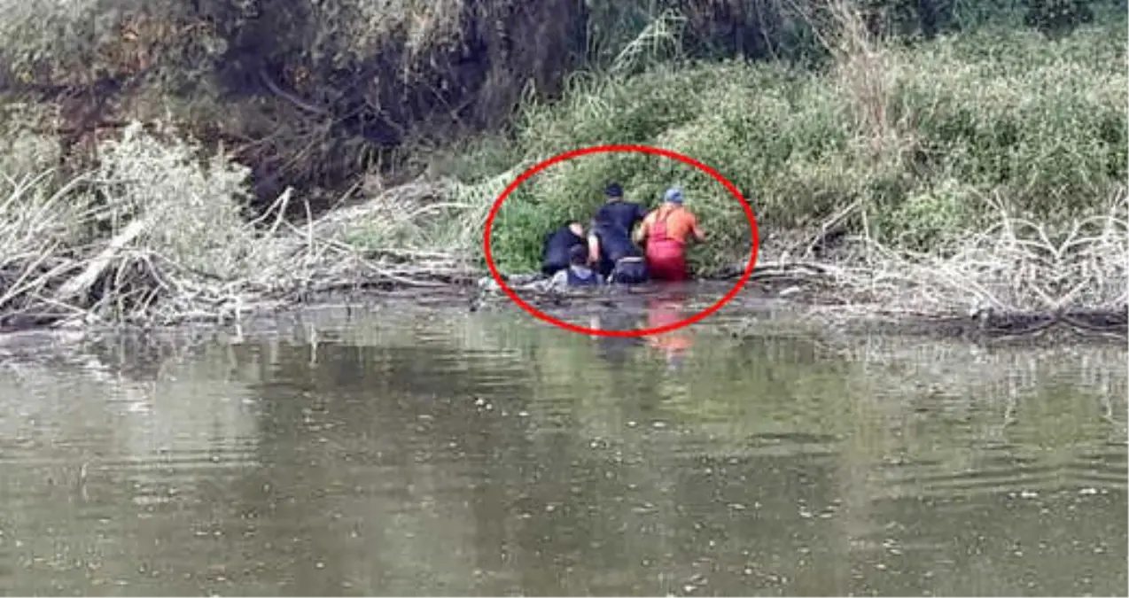 Çine Çayı\'nda Amatör Balıkçılar, Kendi Boylarında Balıklar Yakalıyor