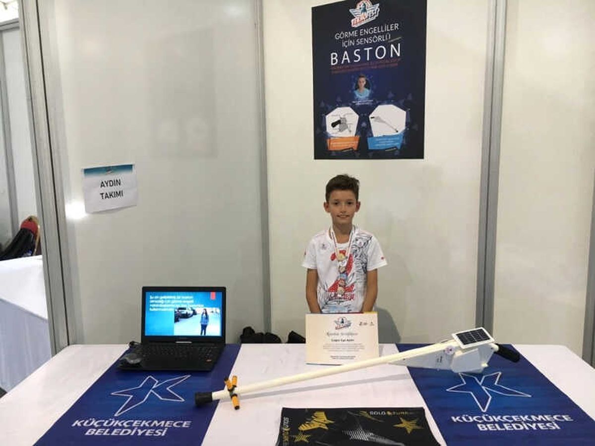 Çocuk Üniversitesi Öğrencileri Teknofest\'te