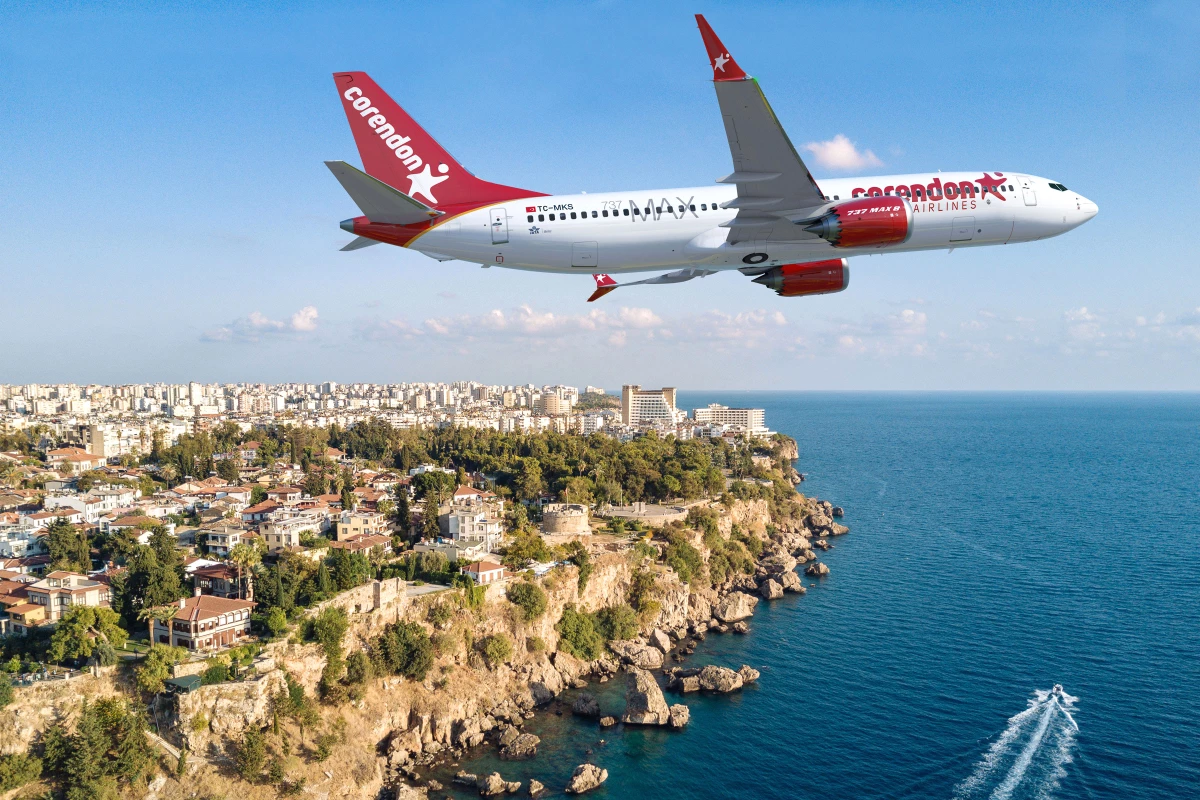 Corendon Airlines 2019\'da Kapasite Arttırıyor!