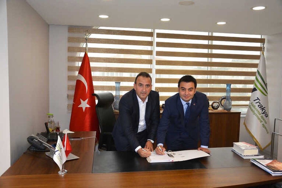 Çorlu Tso ve Trakya Kalkınma Ajansı Arasında İşbirliği