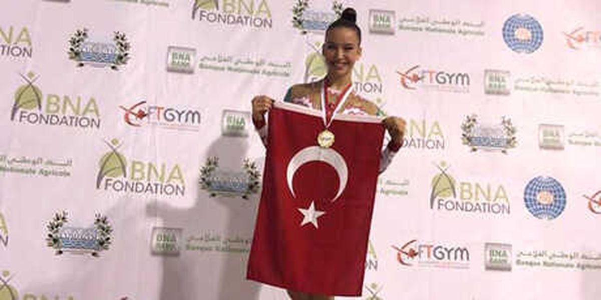 Cumhurbaşkanı Erdoğan\'dan Altın Madalyalı Sporcu Begüm\'e Tebrik Telgrafı