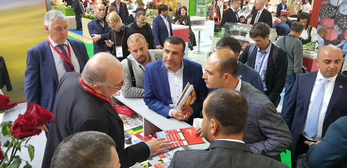 Daib Üyeleri "Worldfood Moscow" Fuarına Katıldı
