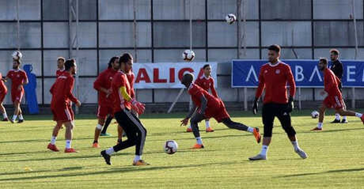 Demir Grup Sivasspor, Bursaspor Hazırlıklarını Sürdürdü