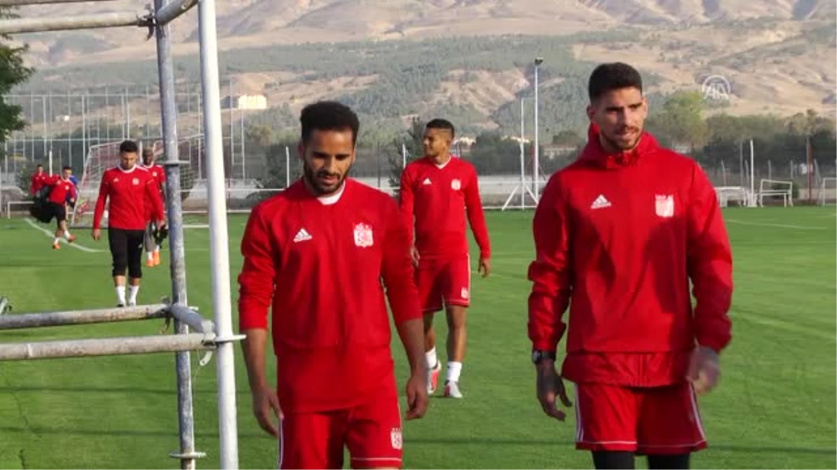 Demir Grup Sivasspor\'da Bursaspor Maçı Hazırlıkları