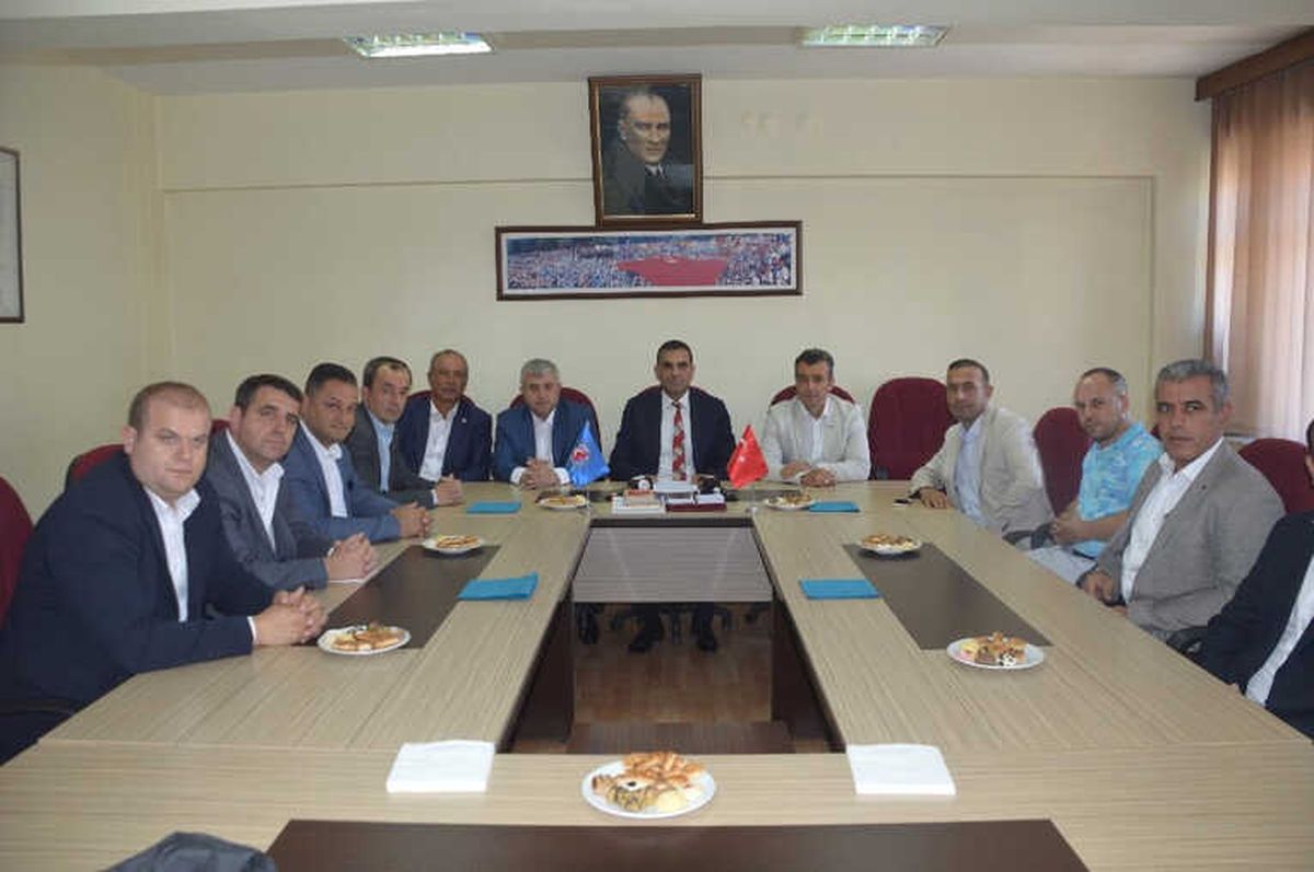 Demir, Türk İş İl Temsilcisi Oldu