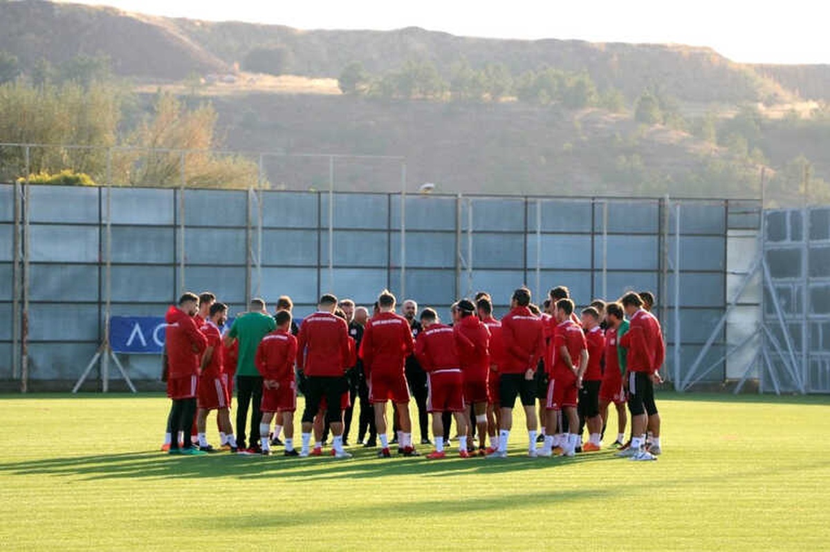 Dg Sivasspor, Bursaspor Maçı Hazırlıklarına Başladı