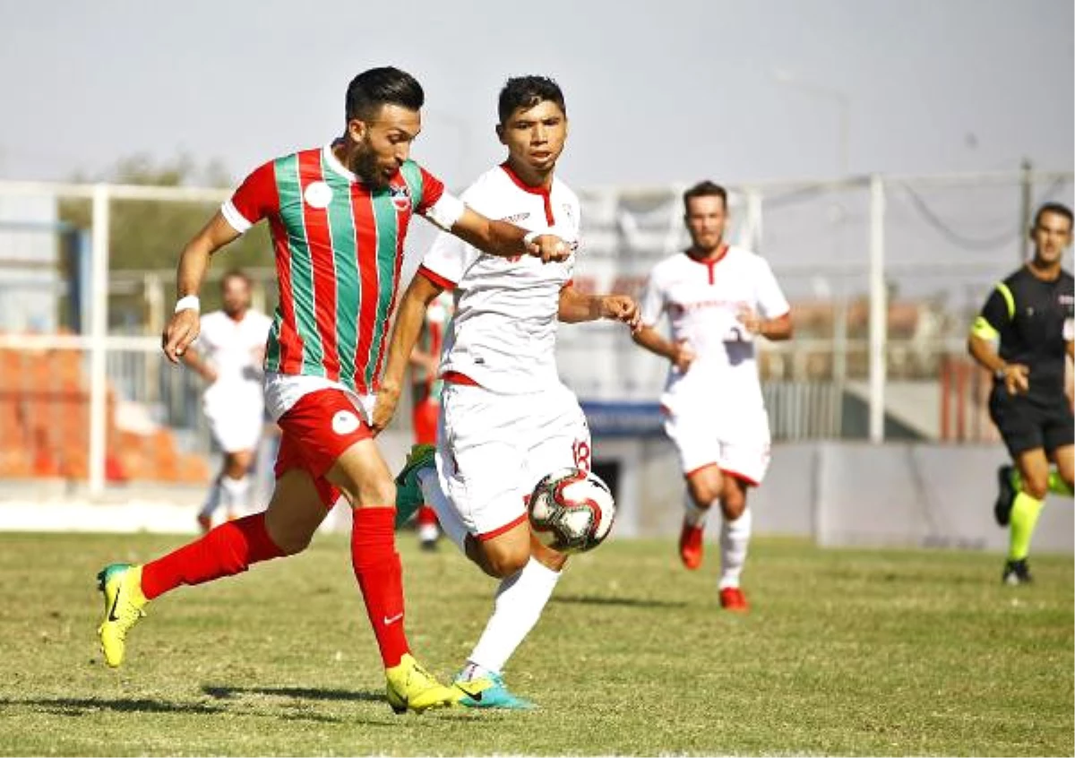 Diyarbekirspor - Samsunspor: 1-0