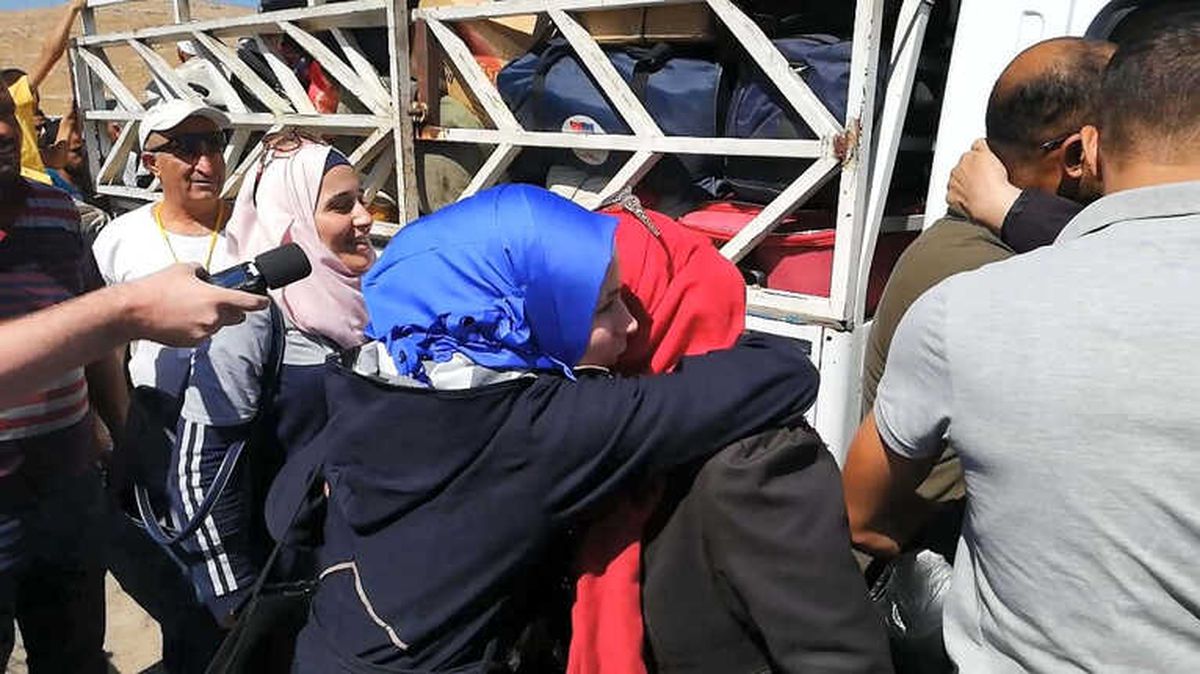 Dört Yıllık Hasret Cilvegözü\'nde Sona Erdi
