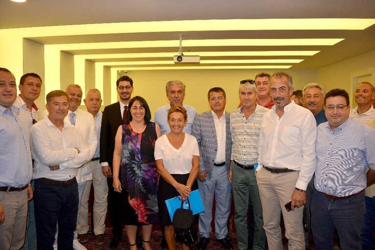 Dto Antalya Şubesi Meclis Toplantısı