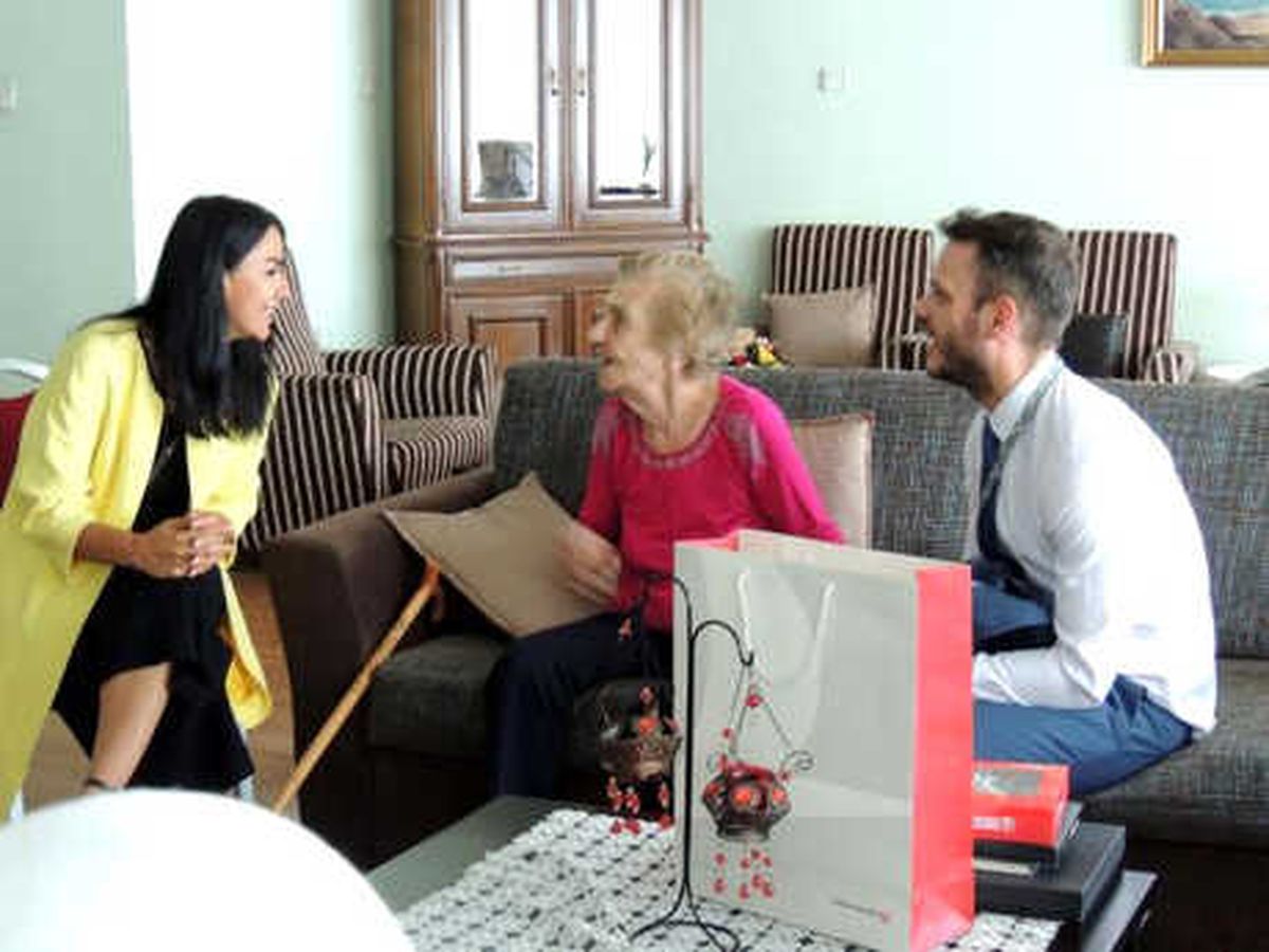 En Yaşlı Kabin Memuru Huzurevinde Unutulmadı