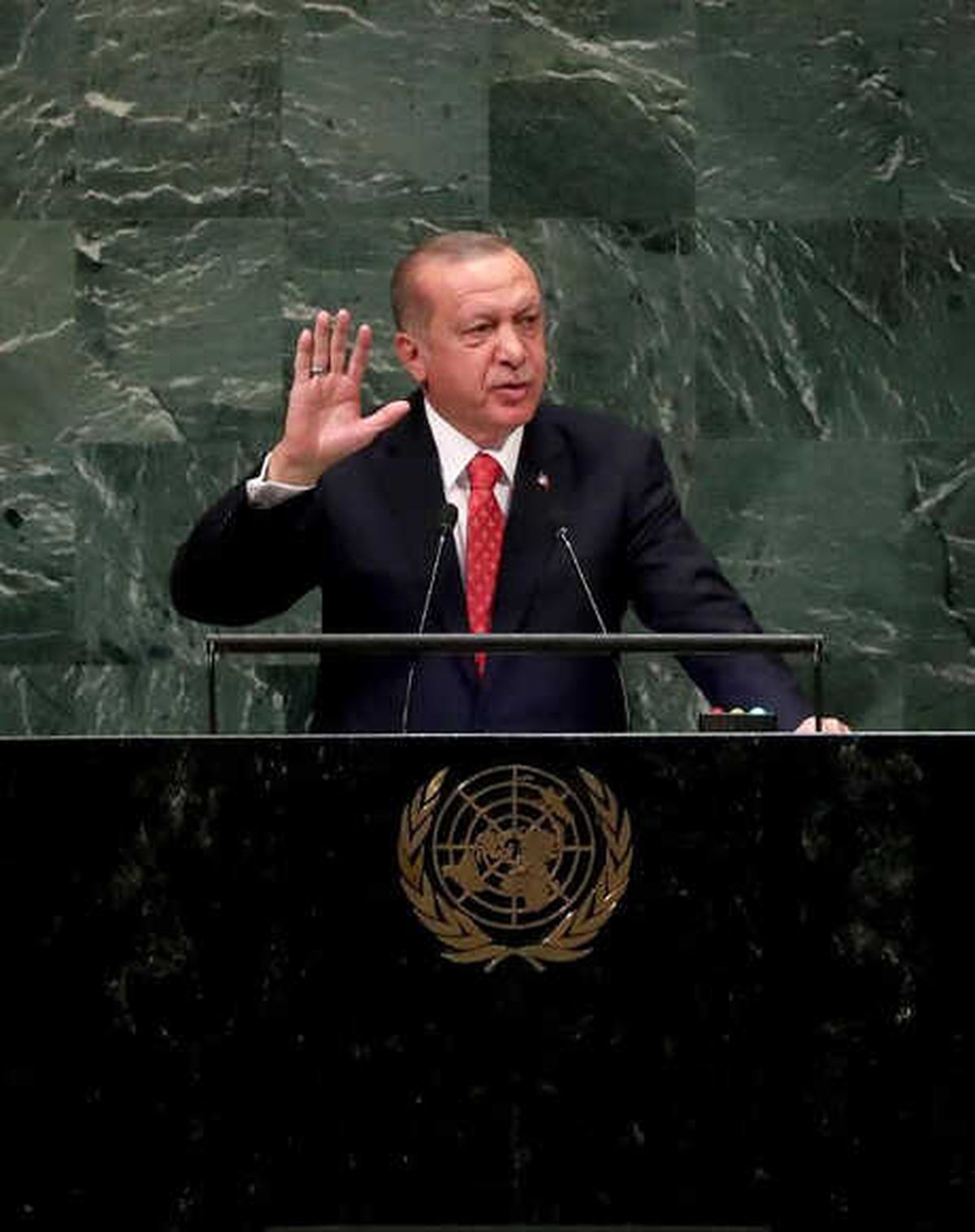 Erdoğan: BM\'nin Yapısı ve İşleyişinde Kapsamlı Bir Reforma Gidilmelidir